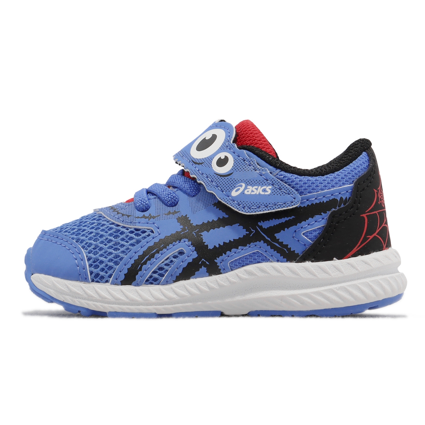 Asics 慢跑鞋Contend 8 TS School Yard 中小童藍頑皮昆蟲運動鞋