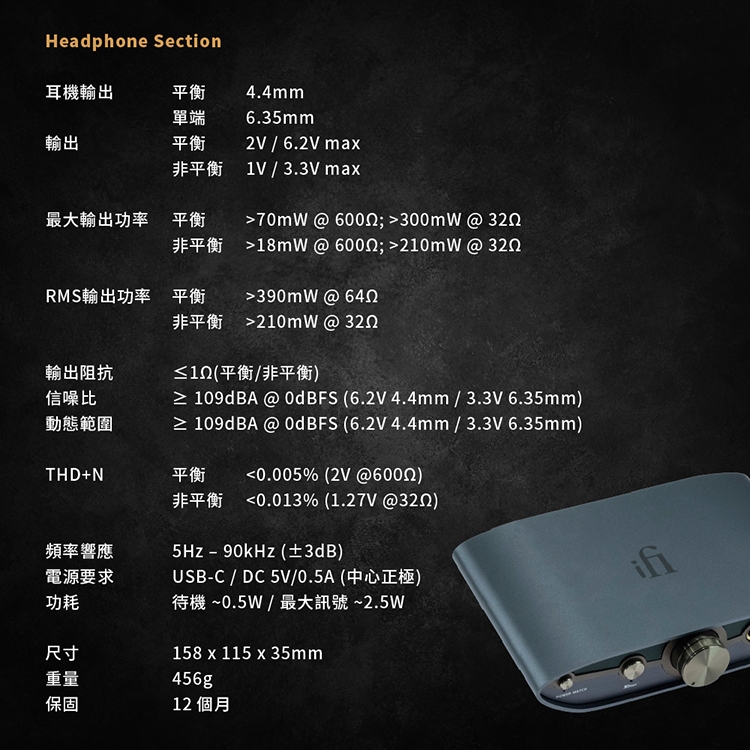 IFI ZEN DAC 3 - 詳情3