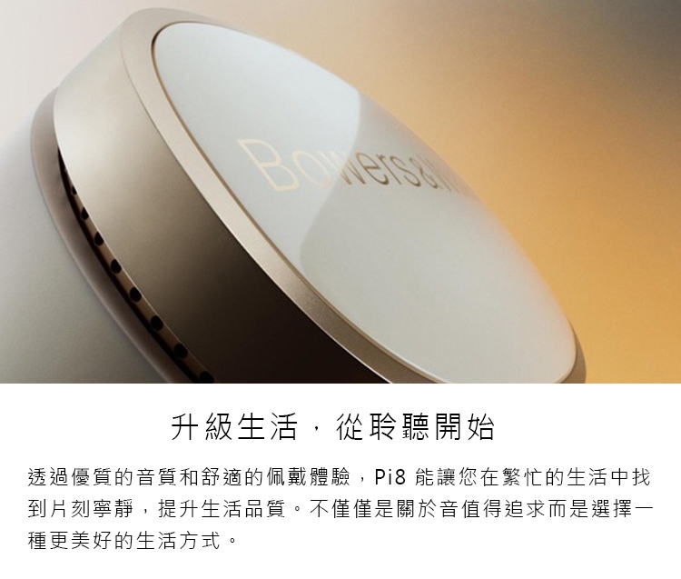 Bowers & Wilkins Pi8 - 詳情1