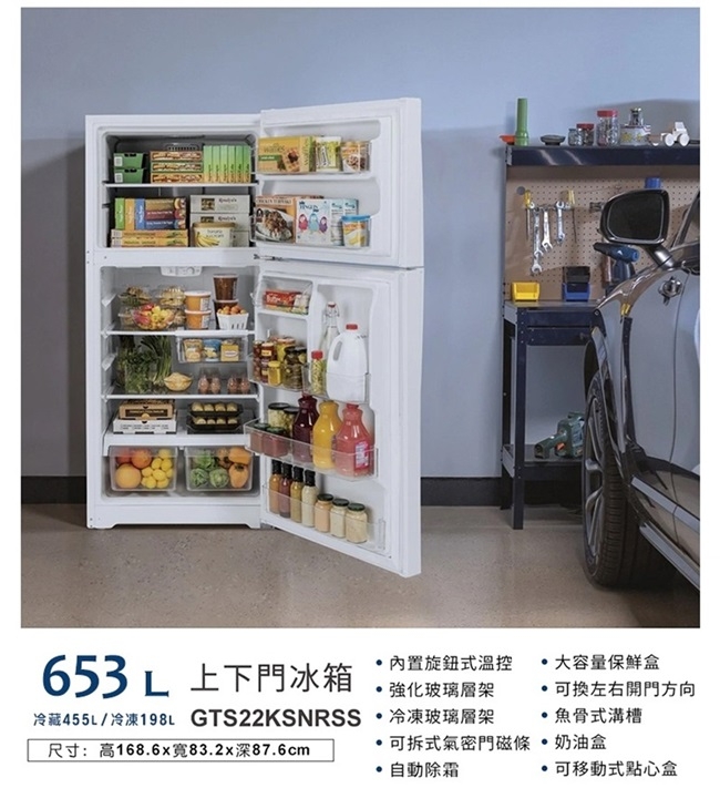 GE奇異 GTS22KSNRSS - 詳情3