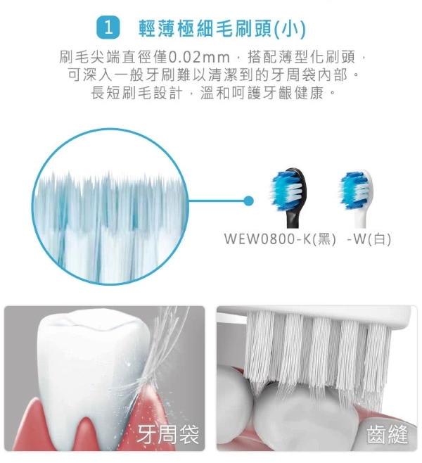 Panasonic國際牌 EW-DA44 - 詳情6