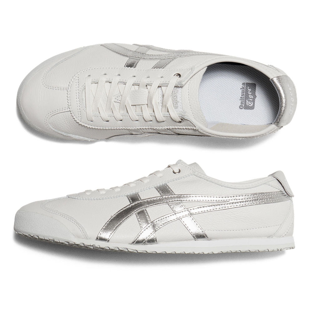 白虎 Onitsuka Tiger】Onitsuka Tiger鬼塚虎-白色GSM SD(1183A803-107