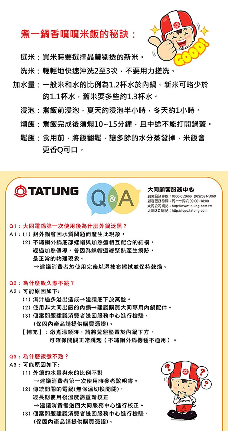 TATUNG大同 TAC-15L-NCRE - 詳情4