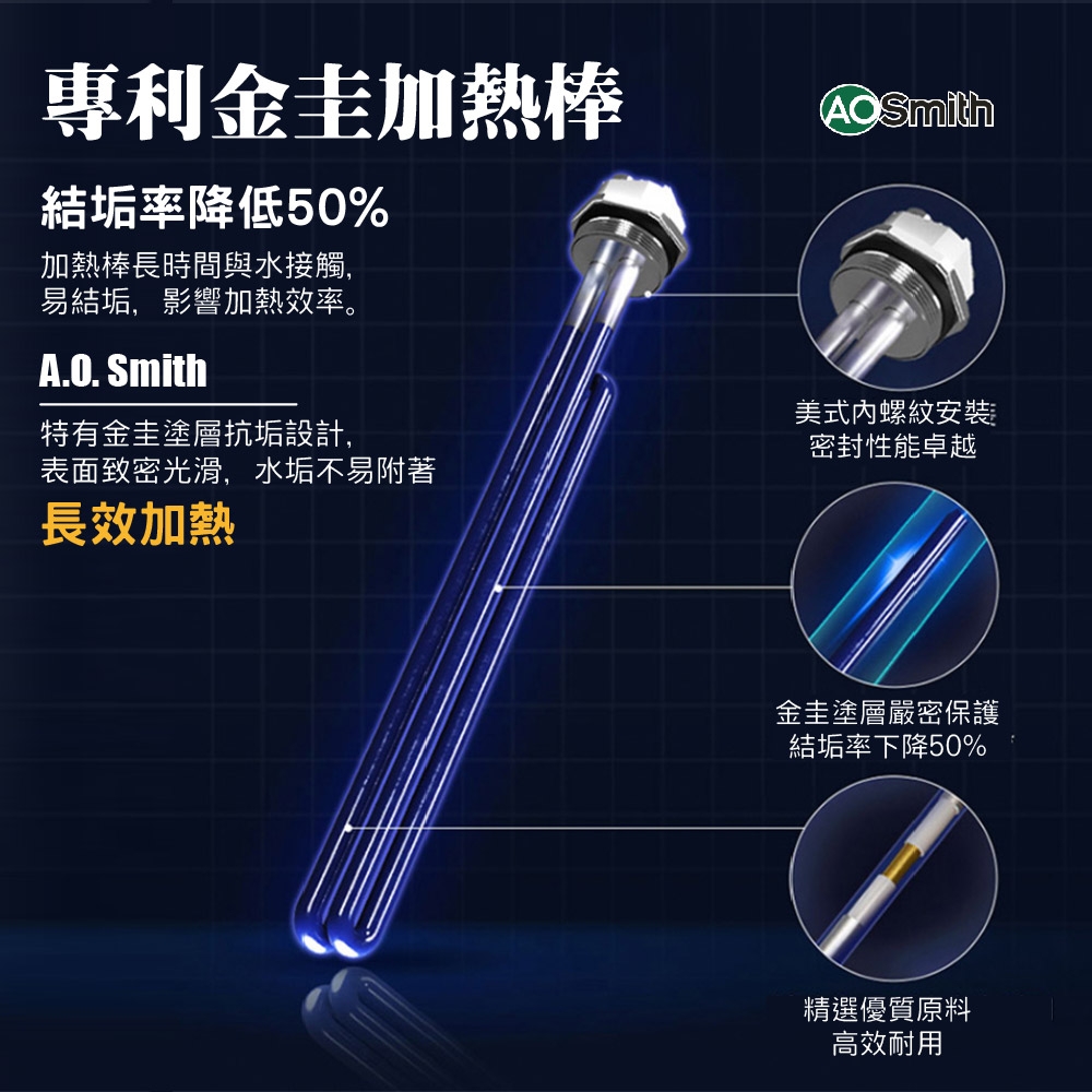 AOSmith史密斯 HPI-50D1.0BT - 詳情9