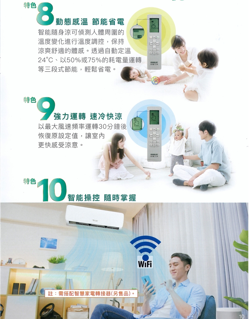 SANLUX台灣三洋 SAC-V41HJ - 詳情3