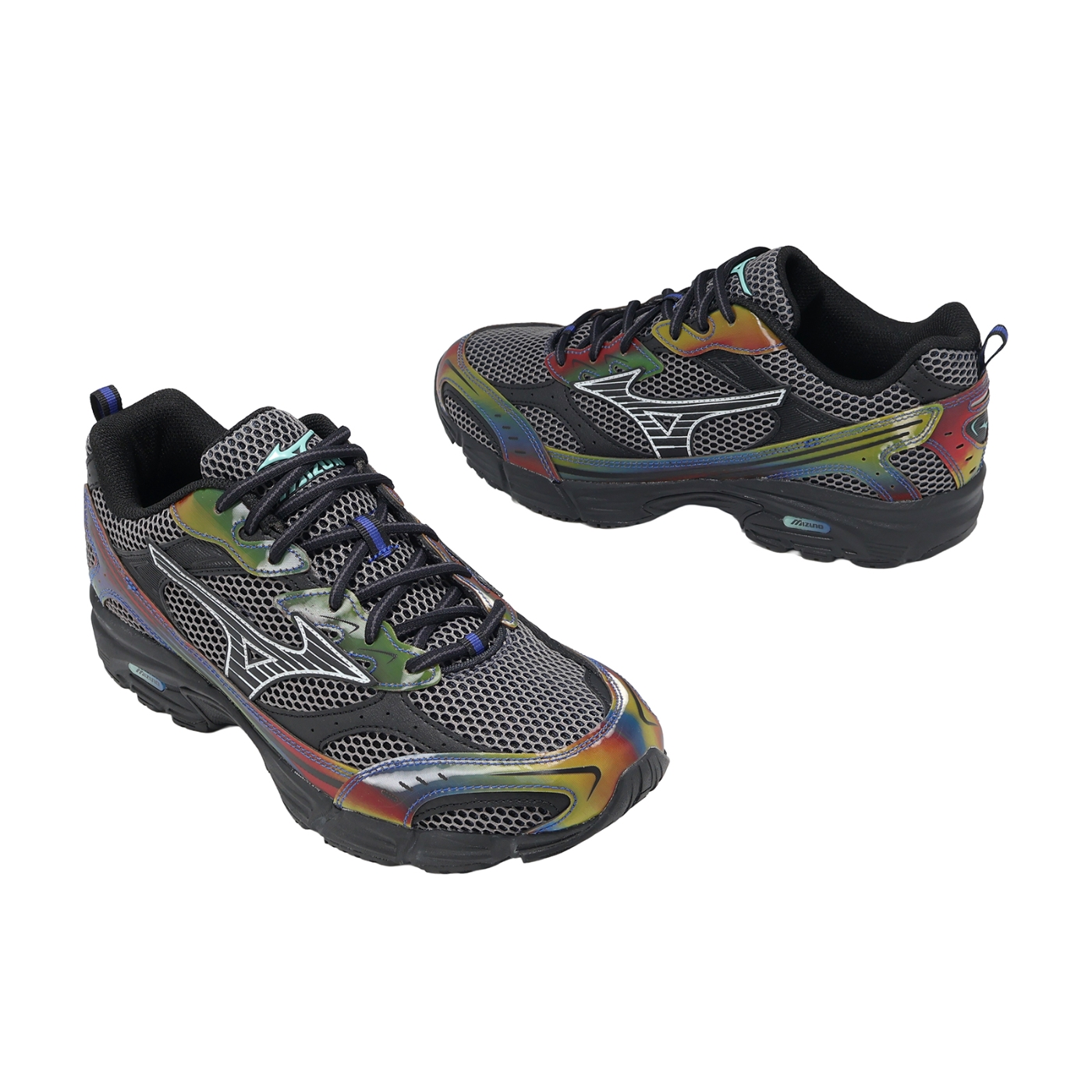 MXR 美品!! Mizuno 美津濃休閒鞋MXR 男鞋Midnight Velocity Pack 午夜紫D1GA2615