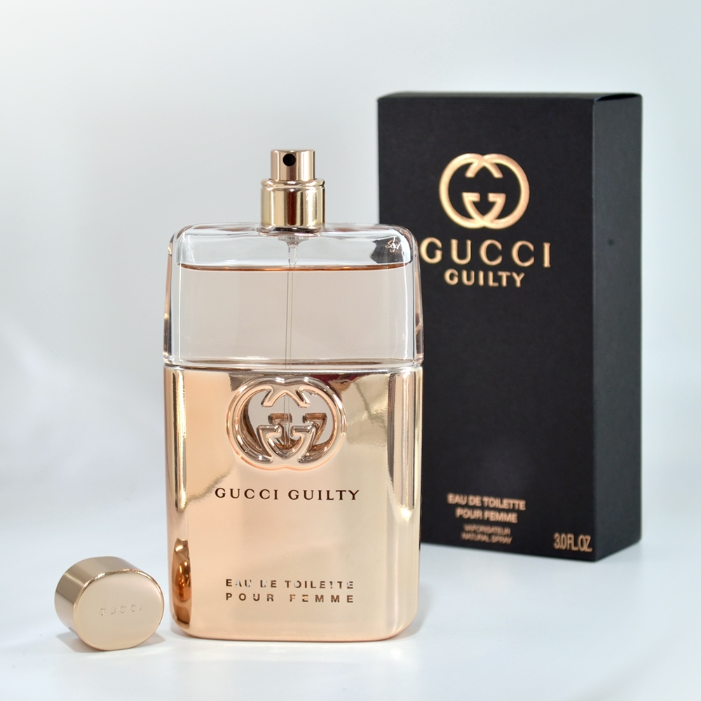 GUCCI 罪愛女性淡香水90ml Guilty Pour Femme EDT | GUCCI