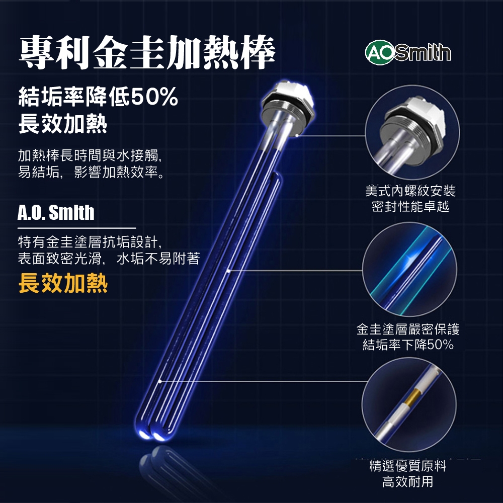 AOSmith史密斯 HPW-80AT2 - 詳情7