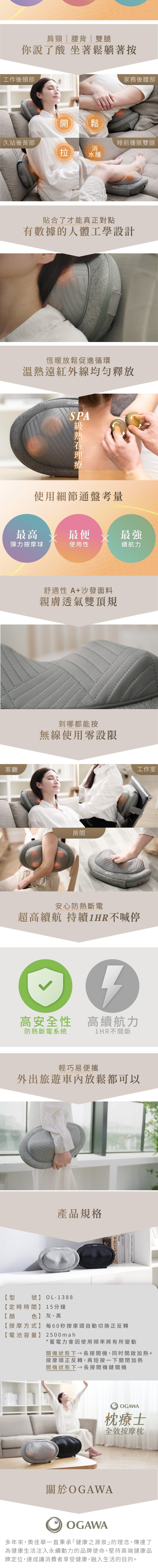 OGAWA OL-1388 - 詳情1