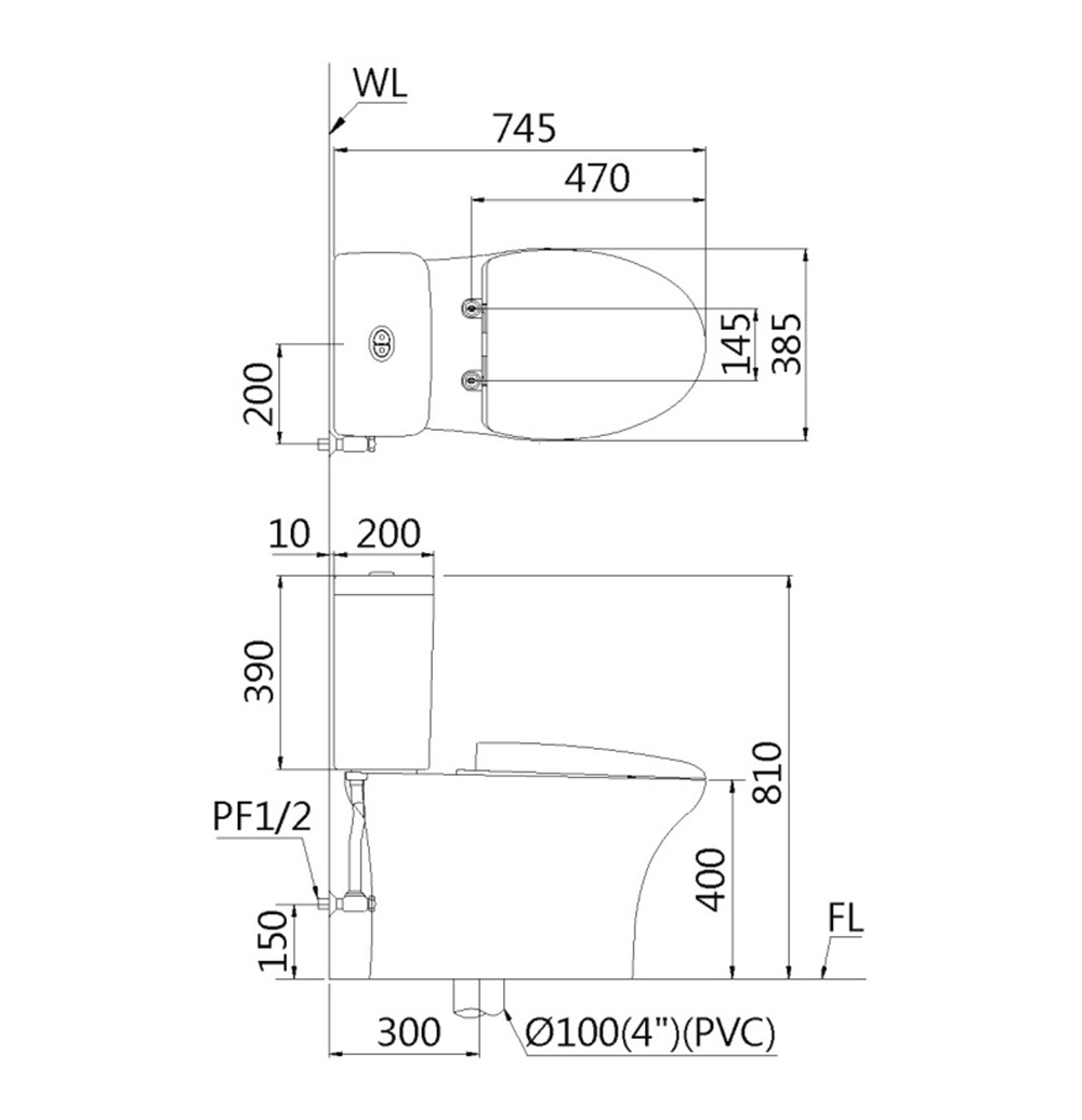 CAESAR凱撒衛浴 CF1341 - 詳情3