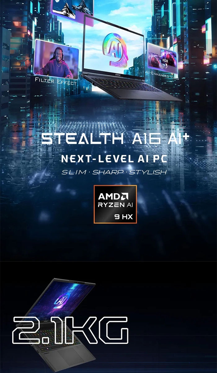 MSI微星 Stealth A3HVFG-058TW - 詳情5