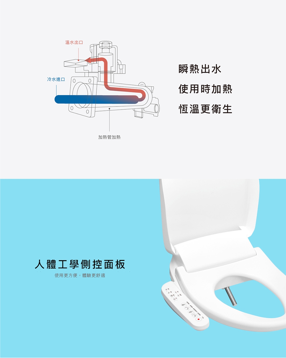 CAESAR凱撒衛浴 TAF178 - 詳情3