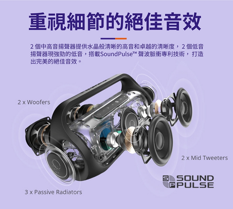 Tronsmart BANG mini - 詳情5