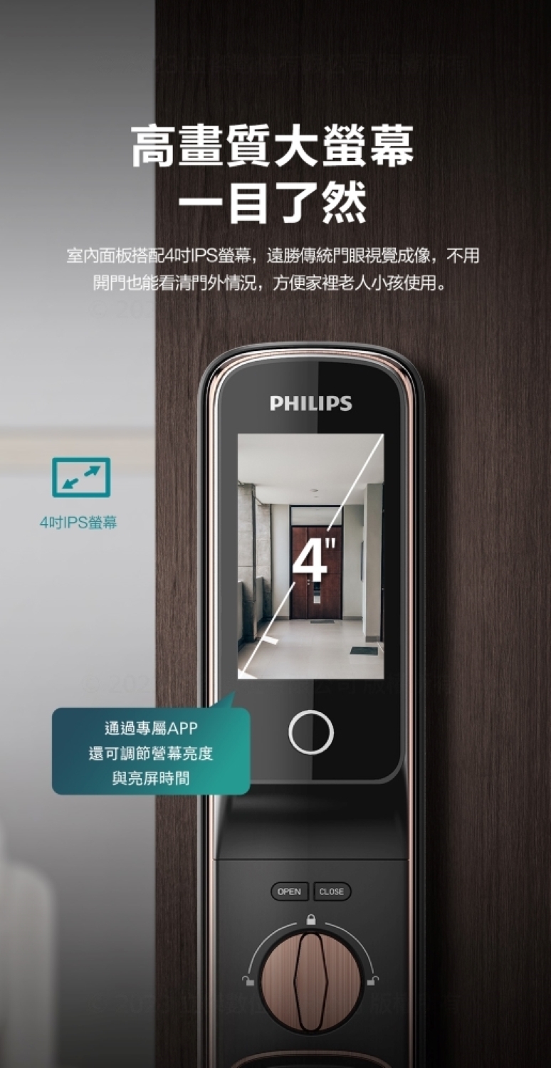 PHILIPS飛利浦 709-FVP - 詳情4