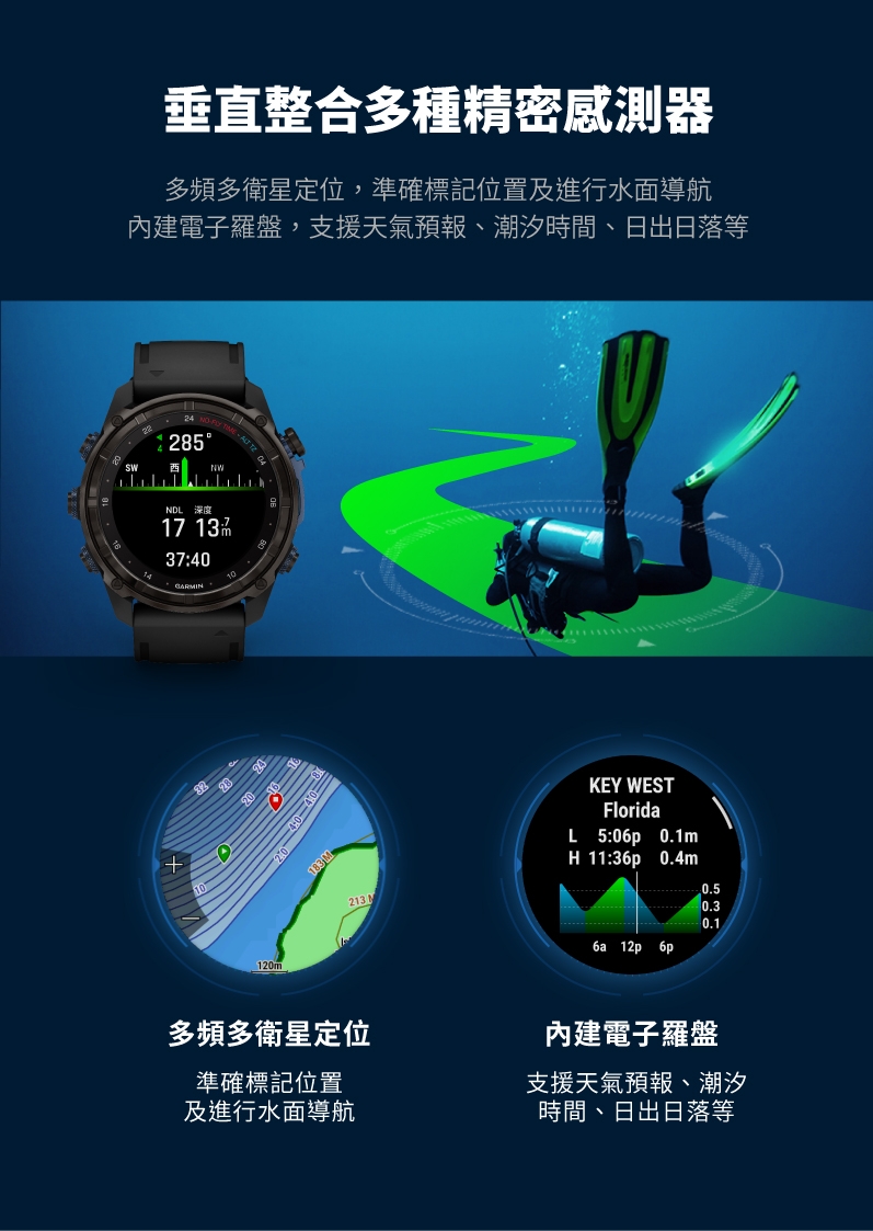 Garmin Descent MK3 - 詳情6