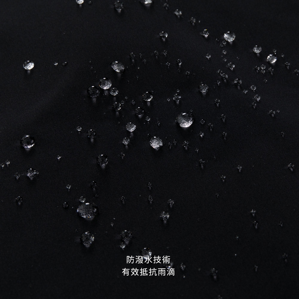 防潑水技術有效抵抗雨滴