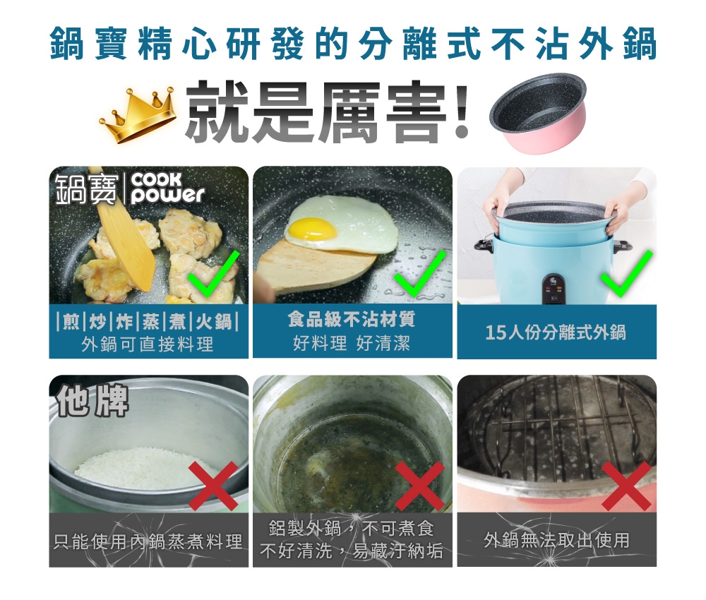 鍋寶 ER-1161W - 詳情3