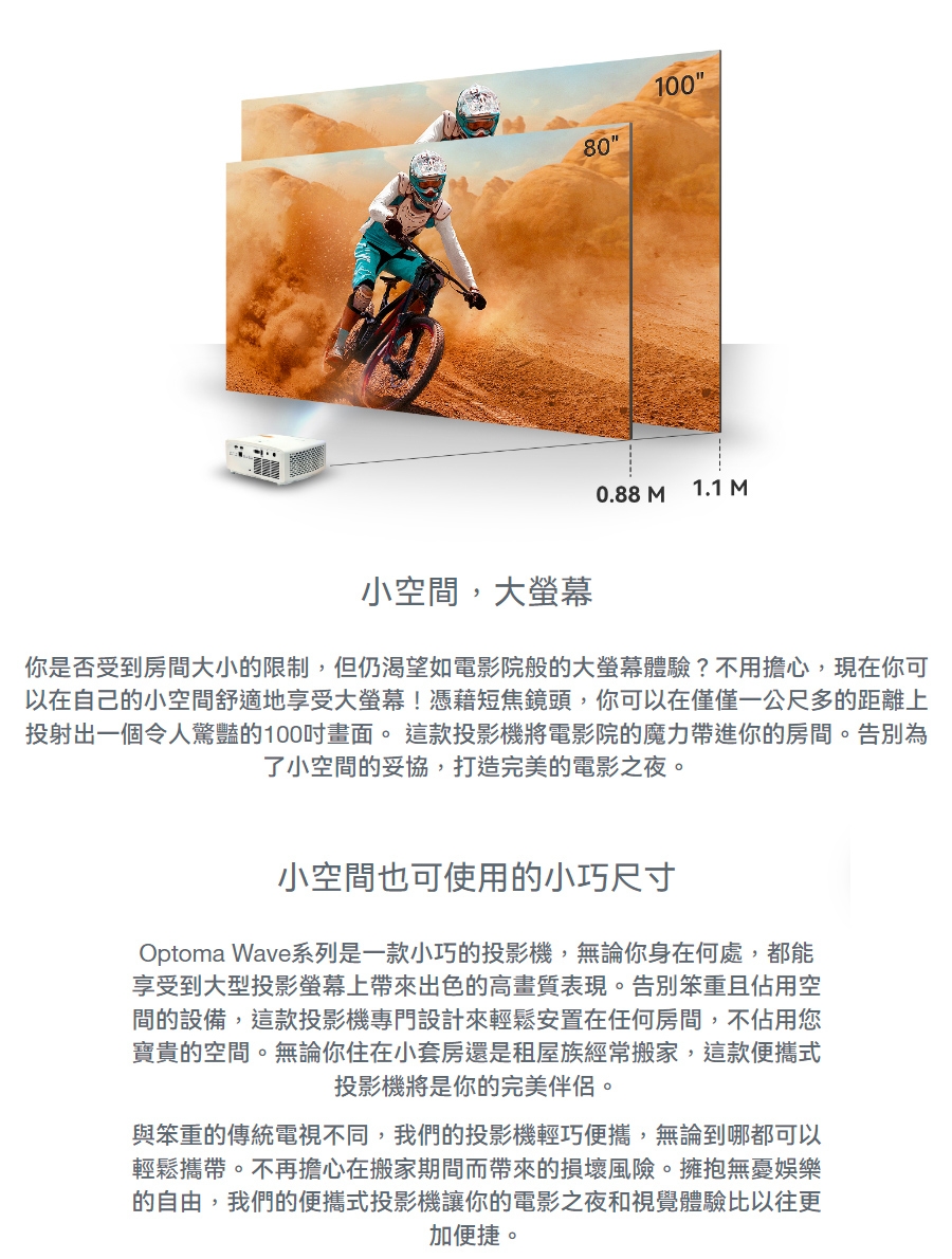 Optoma奧圖碼 120SK - 詳情6