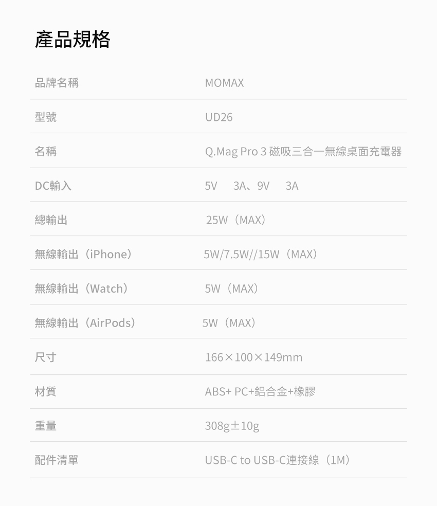 MOMAX Q.Mag Pro - 詳情3