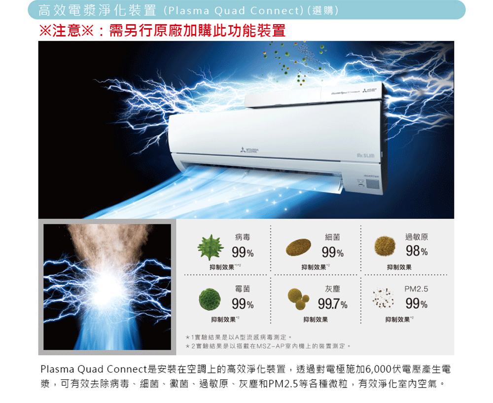 MITSUBISHI三菱 MUZ-GA22NJ - 詳情6