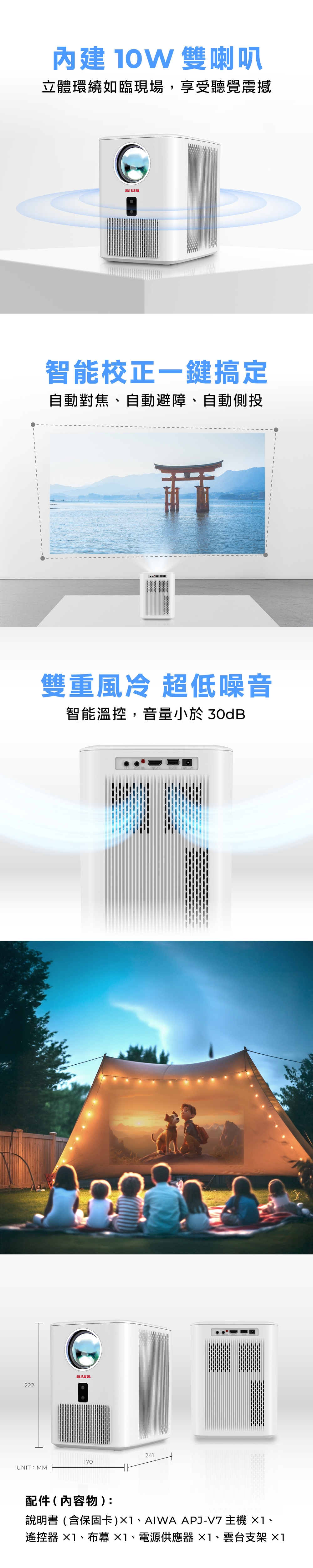 AIWA愛華 APJ-V7 - 詳情1