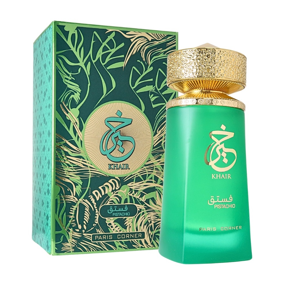 Paris Corner Khair Pistachio 焙香綠野淡香精EDP 100ml 平行輸入