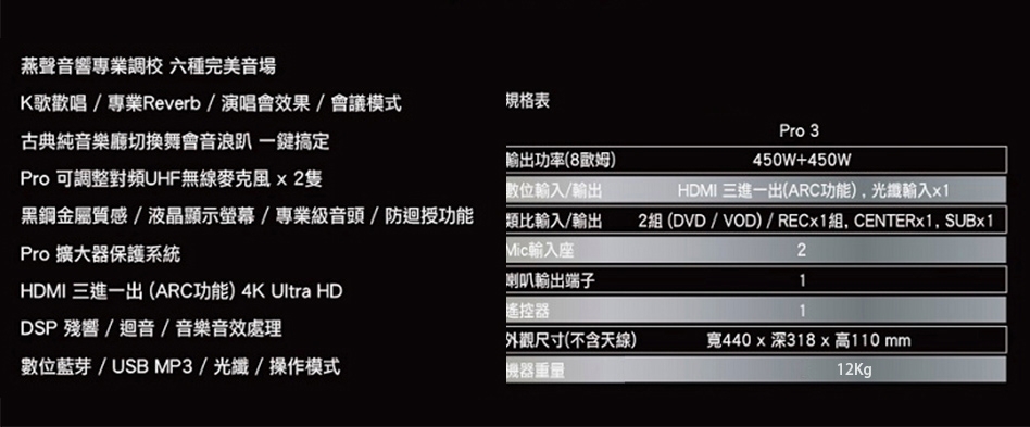 EShine PRO 3 - 詳情3