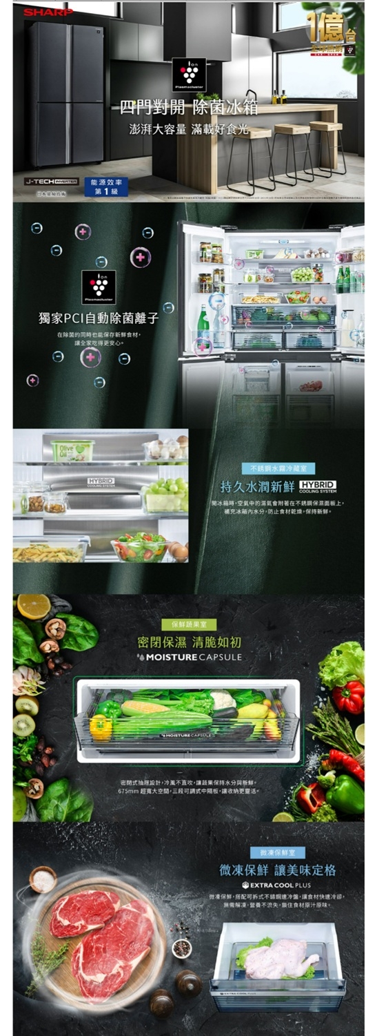 SHARP夏普 SJ-DF53F-SL - 詳情2