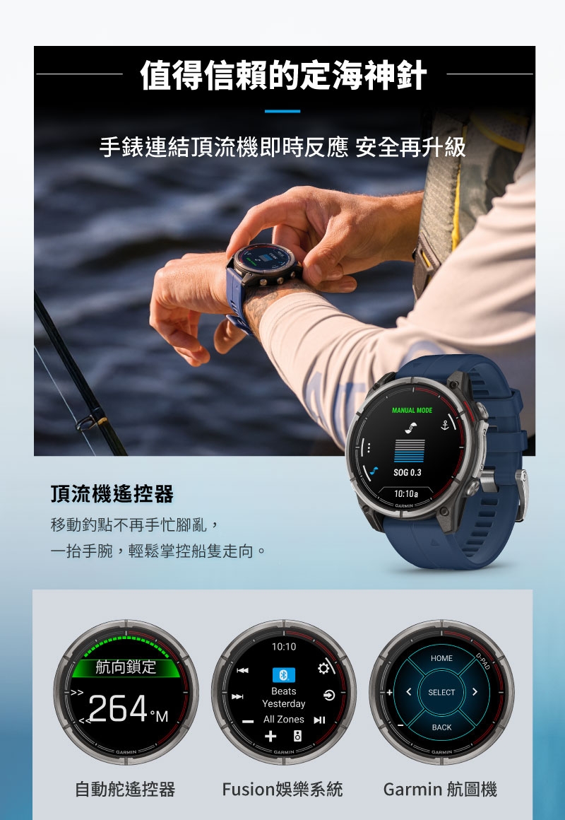 Garmin Quatix 8 - 詳情3