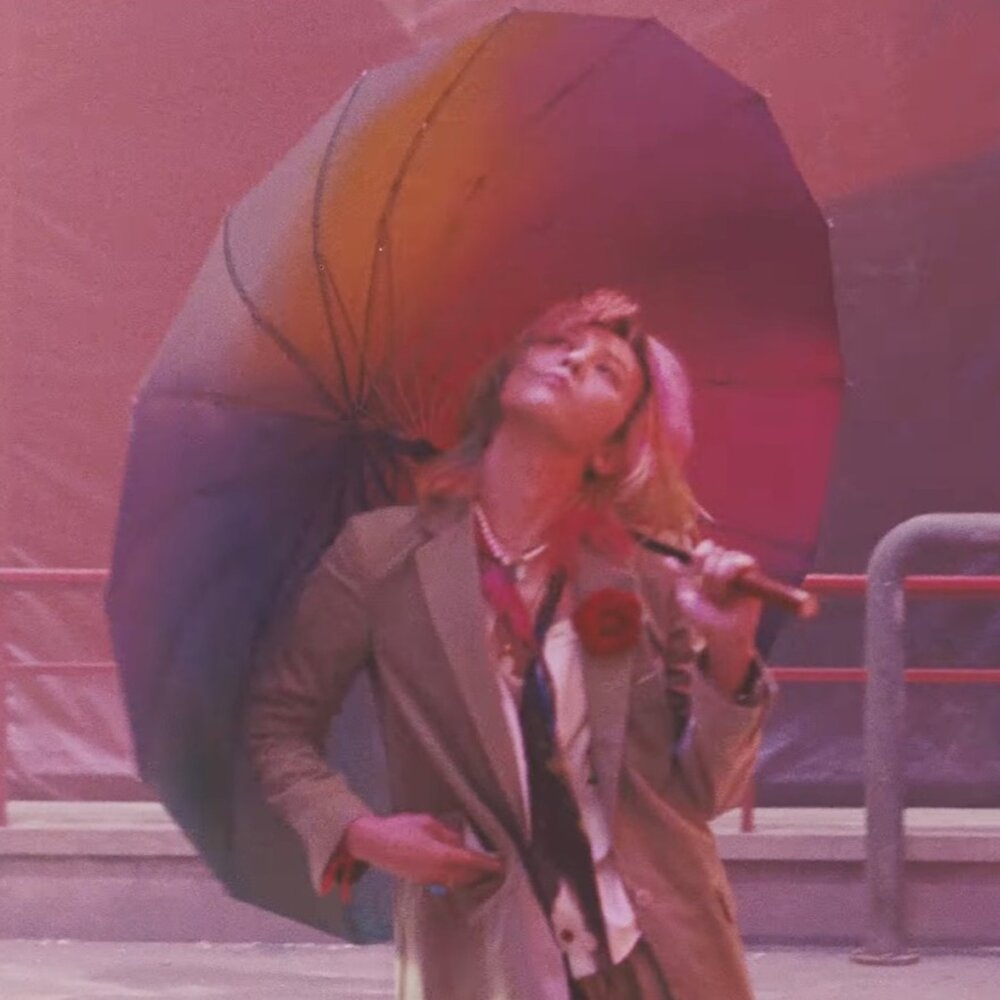 G-Dragon Ubermensch 大阪限定展覽雨傘直傘| 清潔/保養| Yahoo購物中心