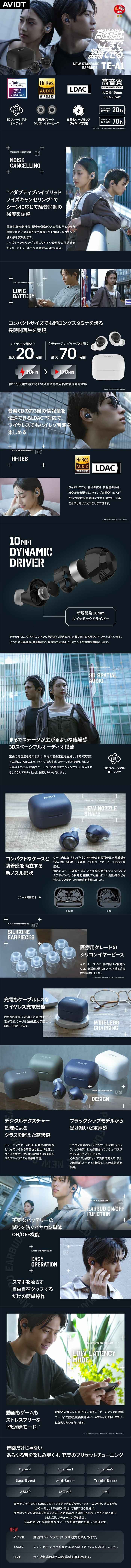 AVIOT TE-A1 - 詳情1