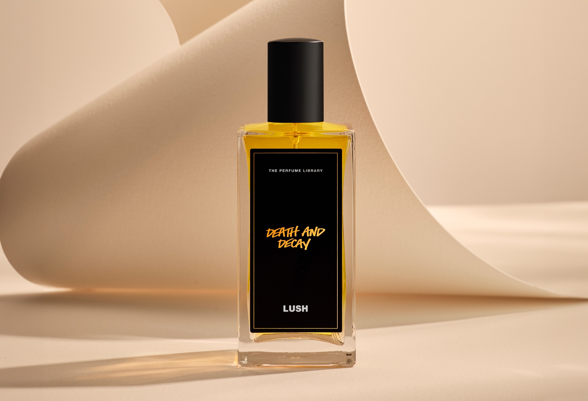 LUSH 嵐舒】Death and Decay 生死之源香水100ml(香水/香氛/茉莉花/玫瑰