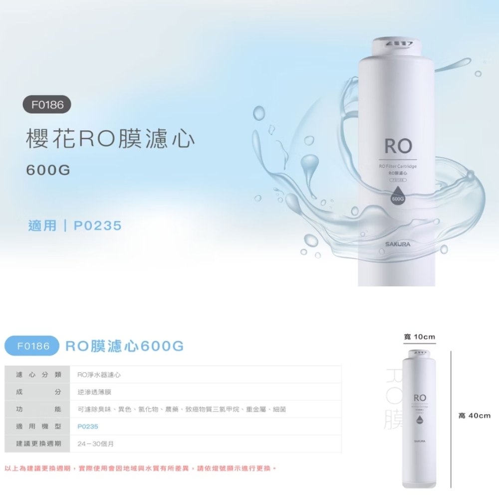 SAKURA櫻花牌 F0186 - 詳情2