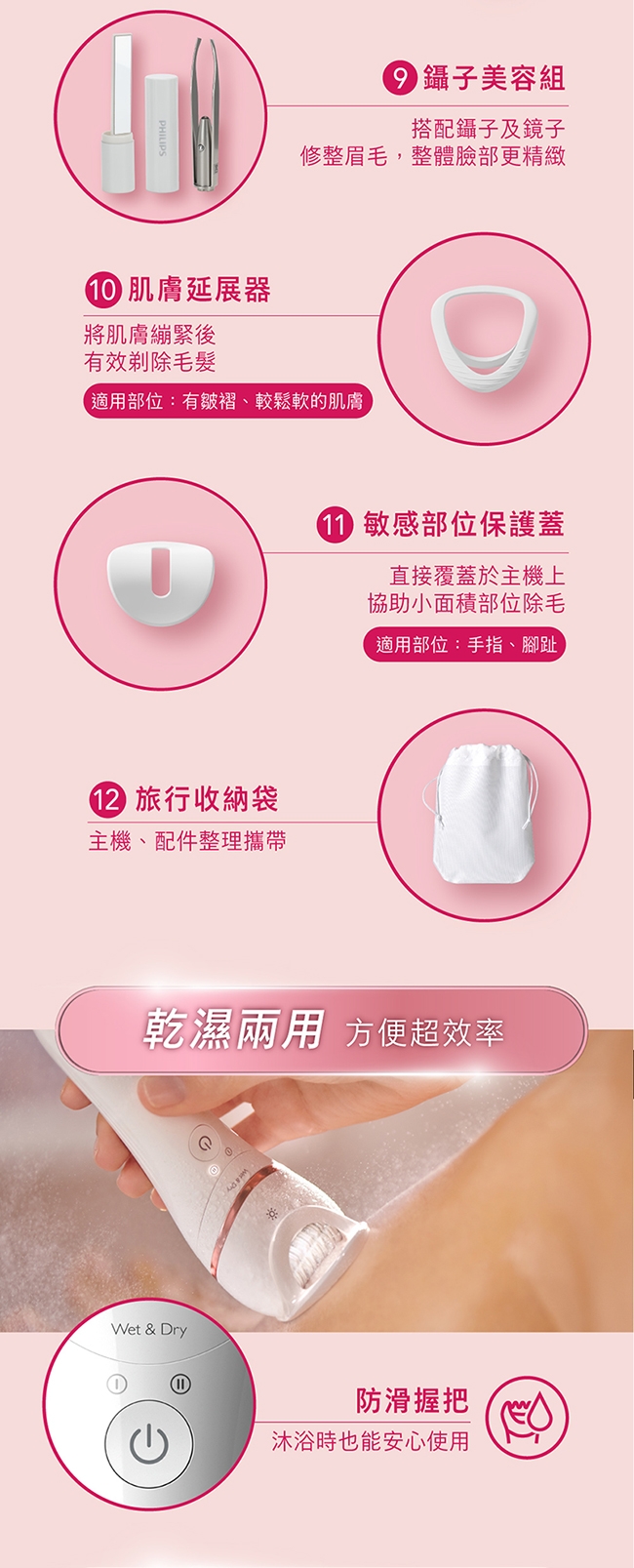 PHILIPS飛利浦 BRE740 - 詳情2