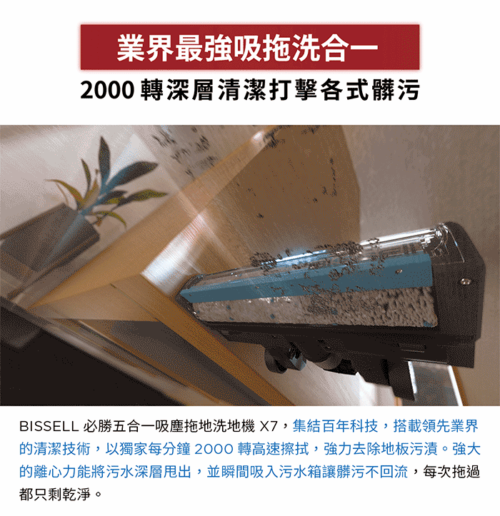 Bissell 2832T - 詳情11