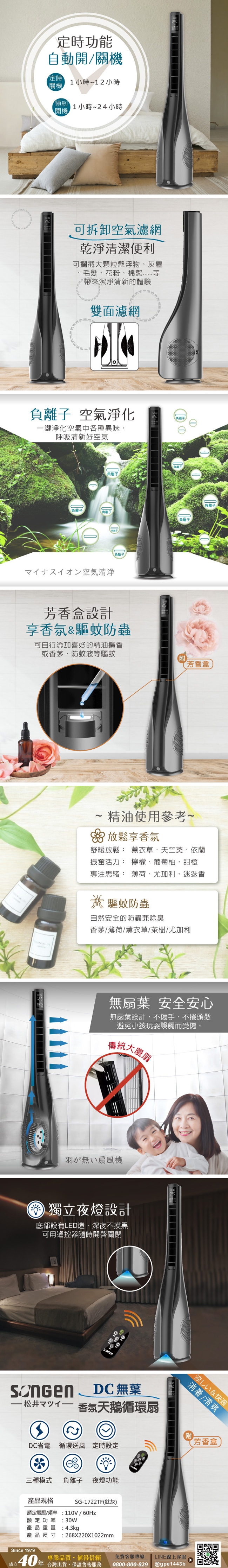 SONGEN松井 SG-1722TF - 詳情1