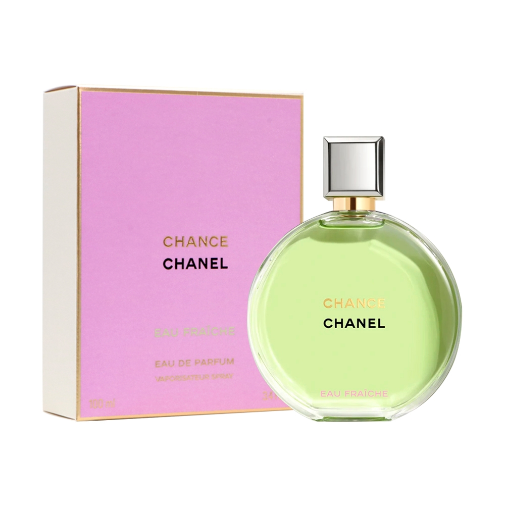 CHANEL CHANCE 香水(女性用) CHANEL香奈兒CHANCE 綠色輕盈女性香水(淡香精) 100ml | CHANEL | Yahoo