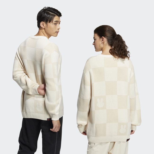 新品M Adidas × MIFFY スウェット ホワイト HY7272 adidas originals x Miffy Sweatshirt 'White Beige' HY7272