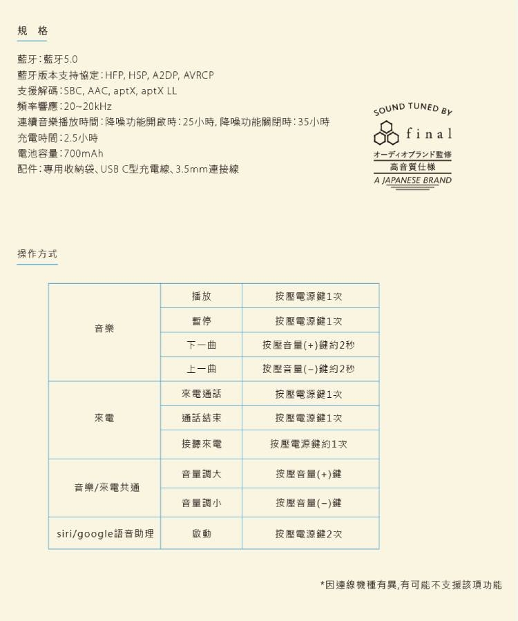 Final ag WHP01K - 詳情2