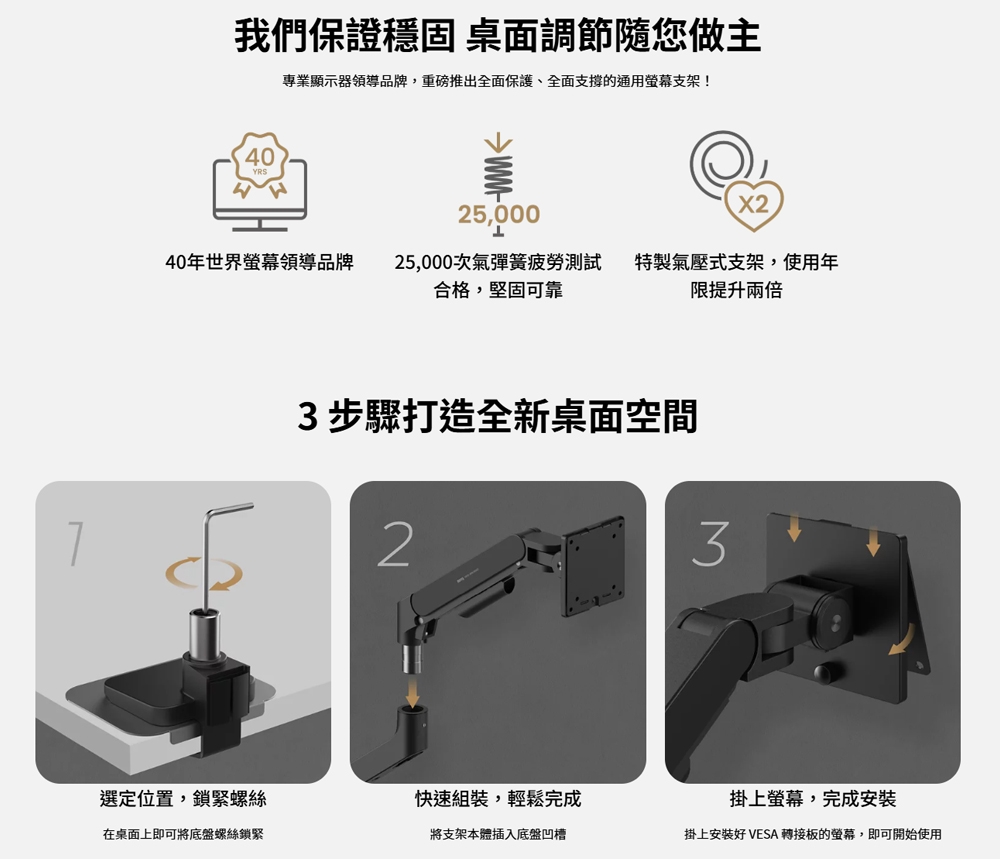 BenQ明碁 BSH02 - 詳情3