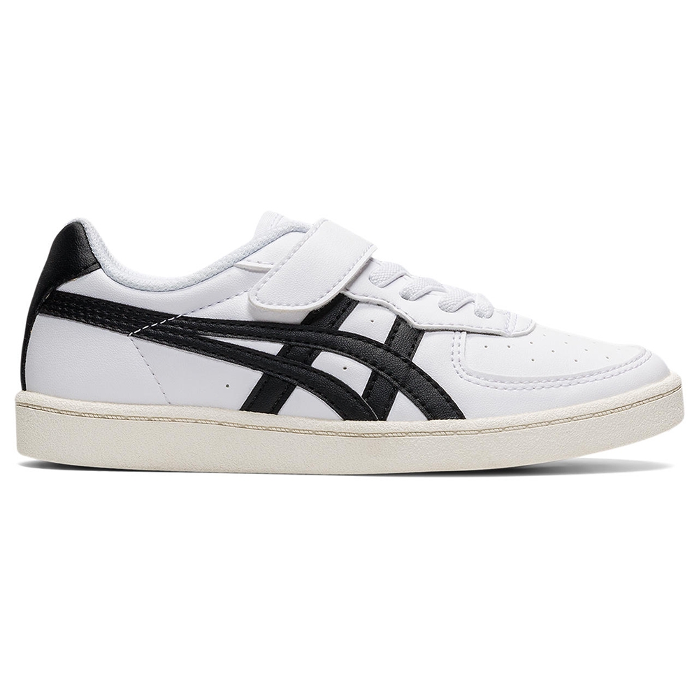 白虎 Onitsuka Tiger】鬼塚虎- 白底銀虎爪紋MEXICO 66 休閒鞋( D508K
