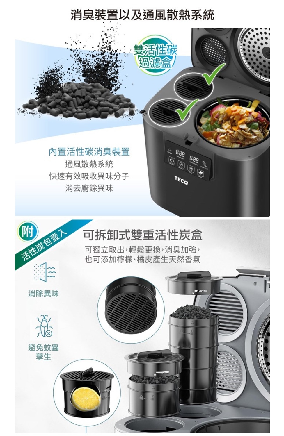 TECO東元 XYFYR001 - 詳情2