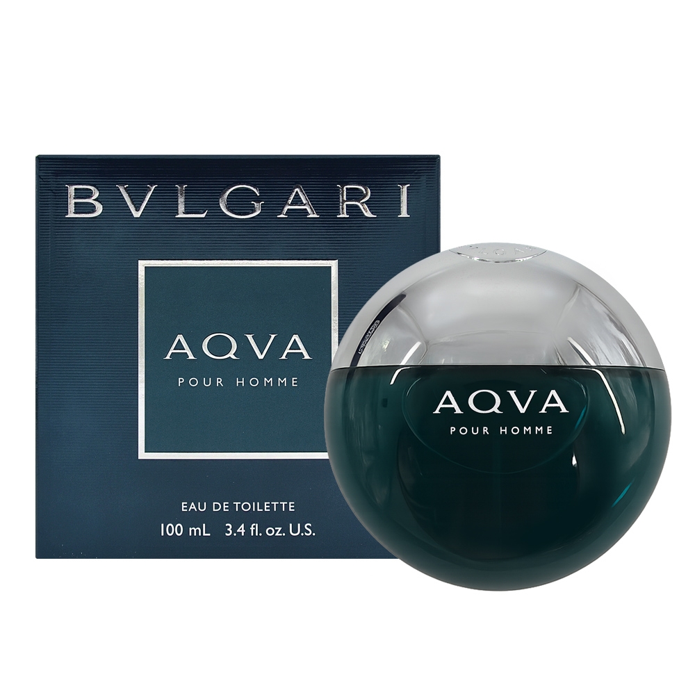 BVLGARI 寶格麗水能量男性淡香水100ml Aqva Pour Homme EDT | 香水