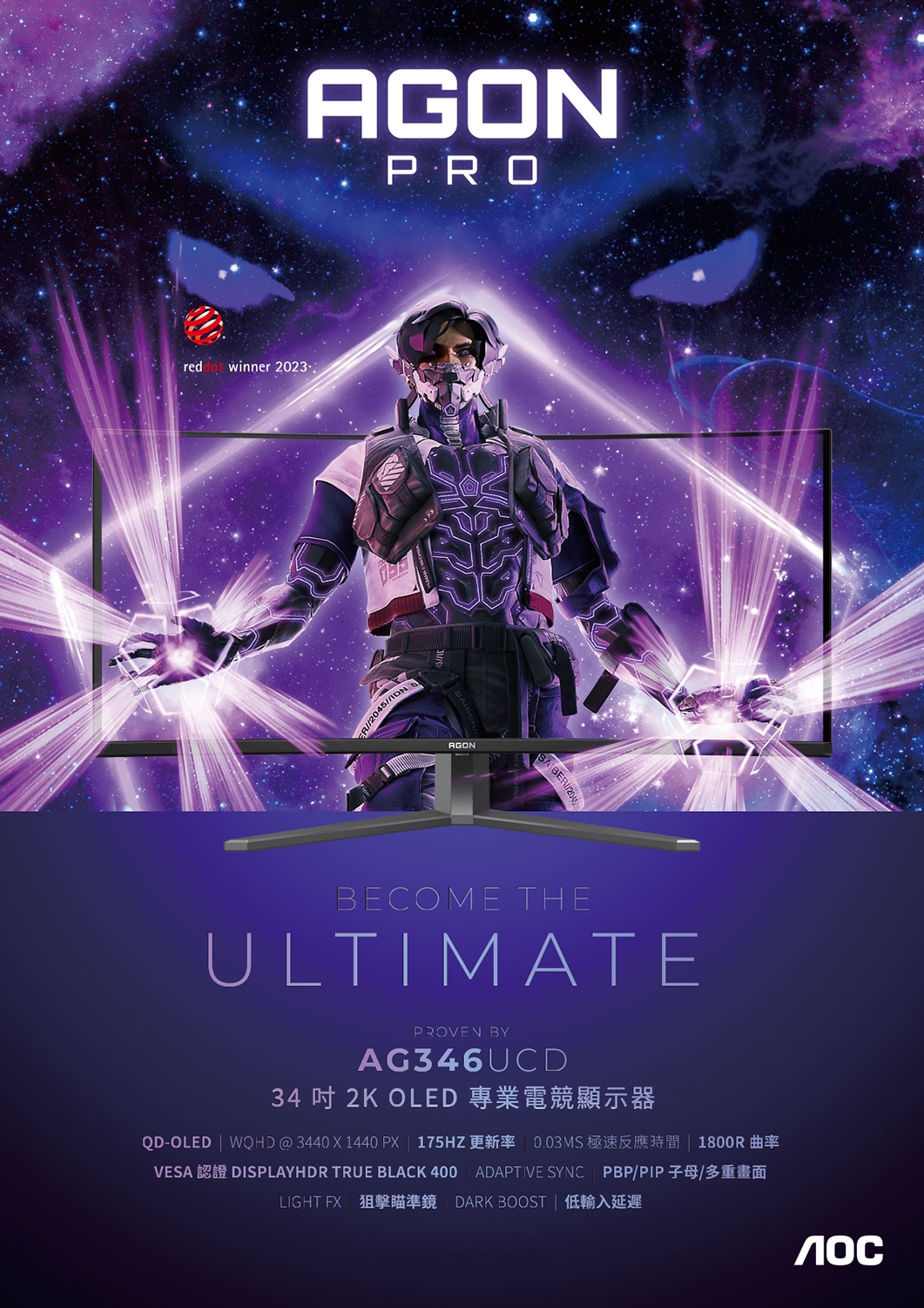 AOC AG346UCD - 詳情1