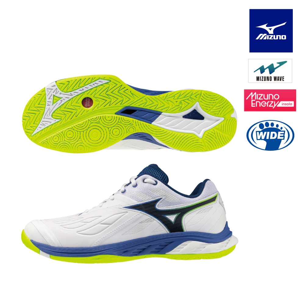 美羽 力揚體育羽球】 美津濃71GA258381 羽毛球鞋WAVE CLAW EL 2 MIZUNO 羽球