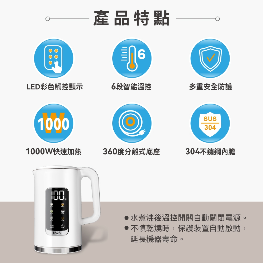 SABA SA-HK45 - 詳情4