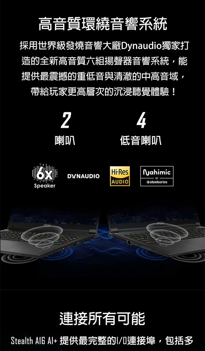 MSI微星 Stealth A3HVFG-058TW - 詳情6