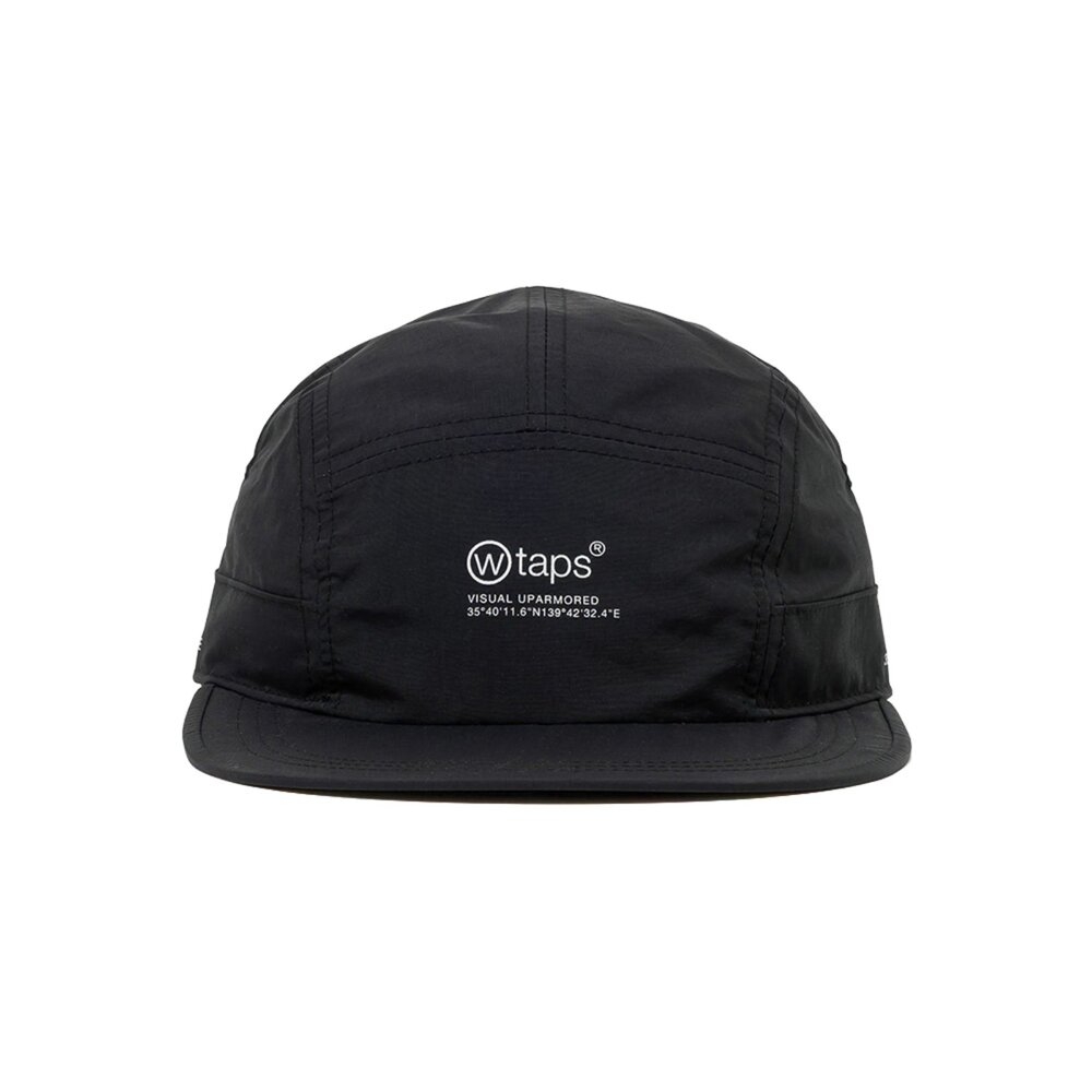 Wtaps T-7 / CAP / NYLON. TUSSAH. PERTEX 帽子黑252HCDT-HT05-BK-F