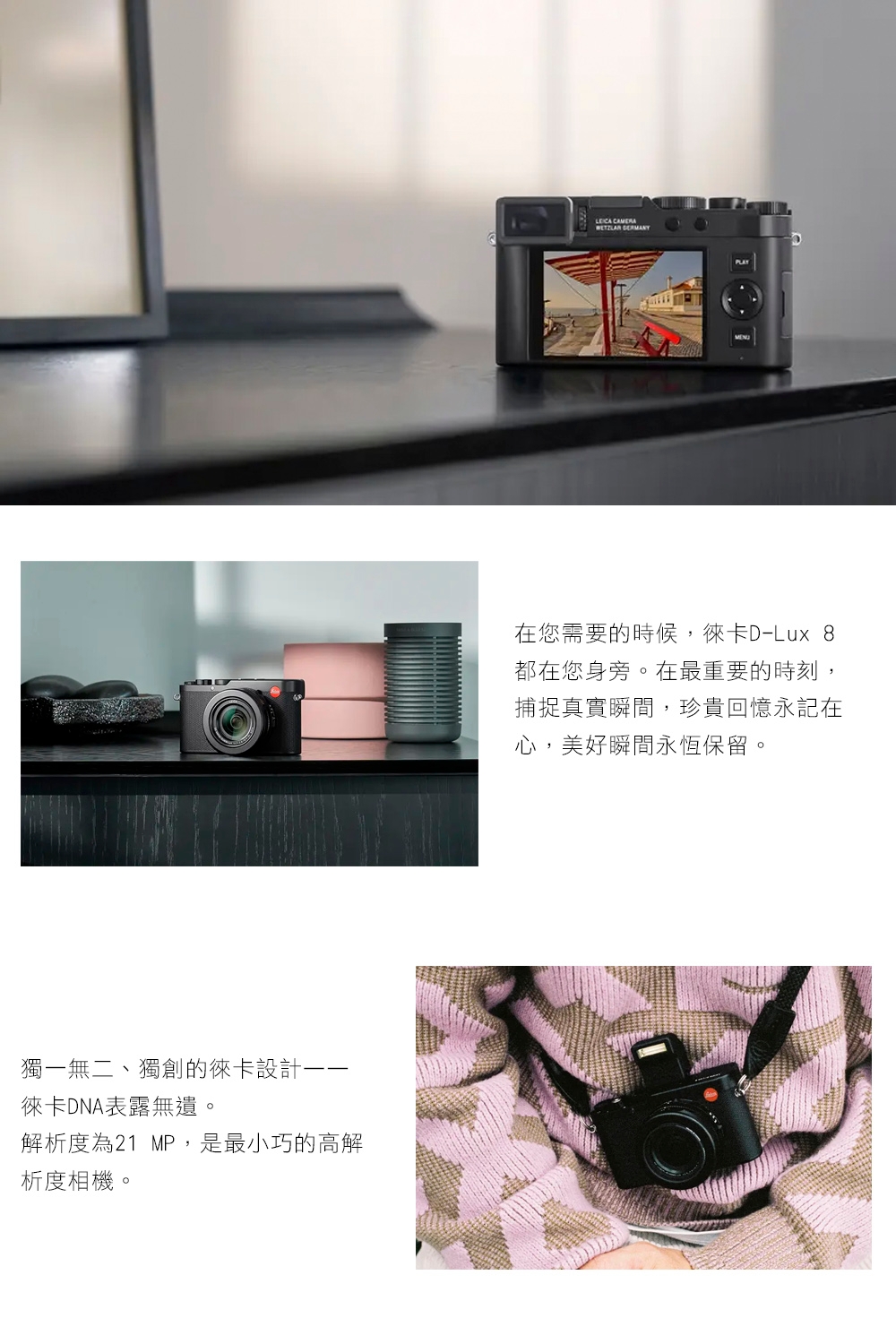 Leica徠卡 D-LUX 8 - 詳情2