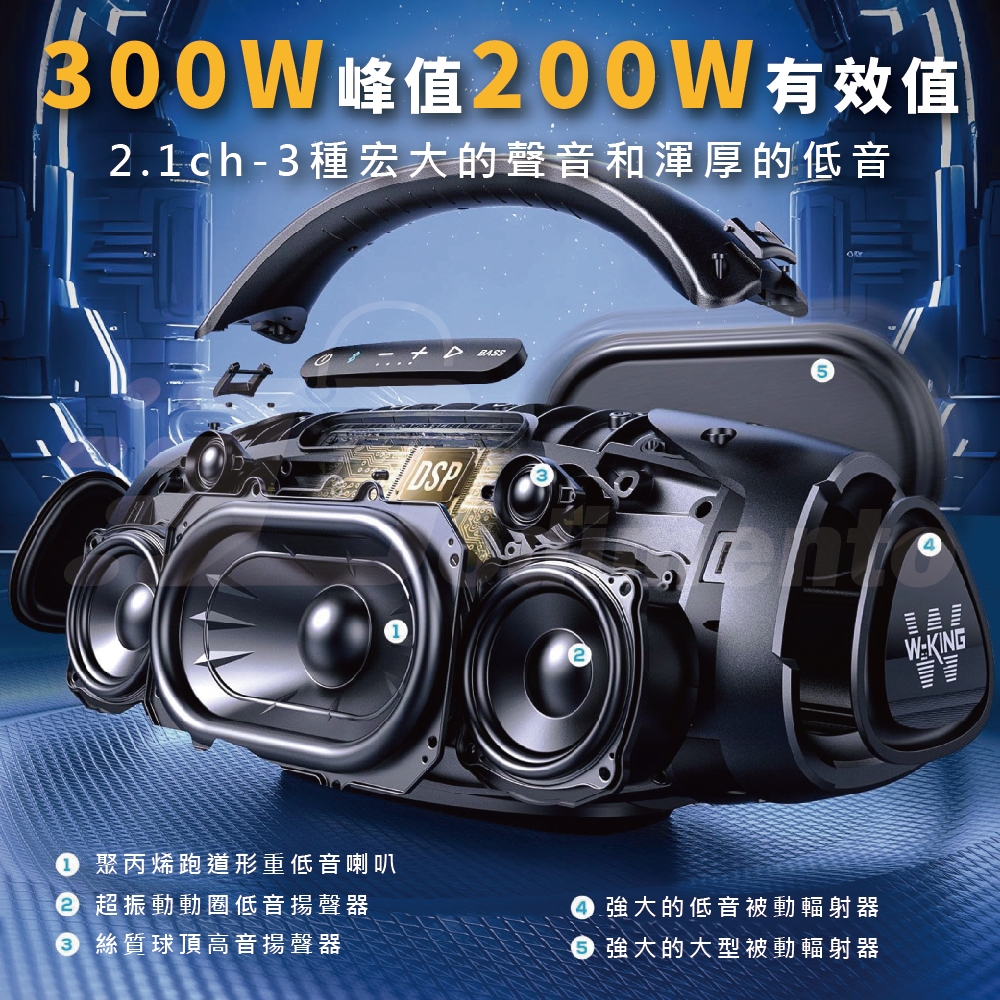 W-KING X20 - 詳情6